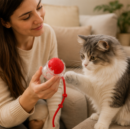 Rolling Cat Toy - Image 5