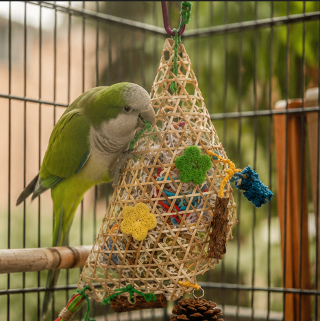 Parrot Foraging Toy